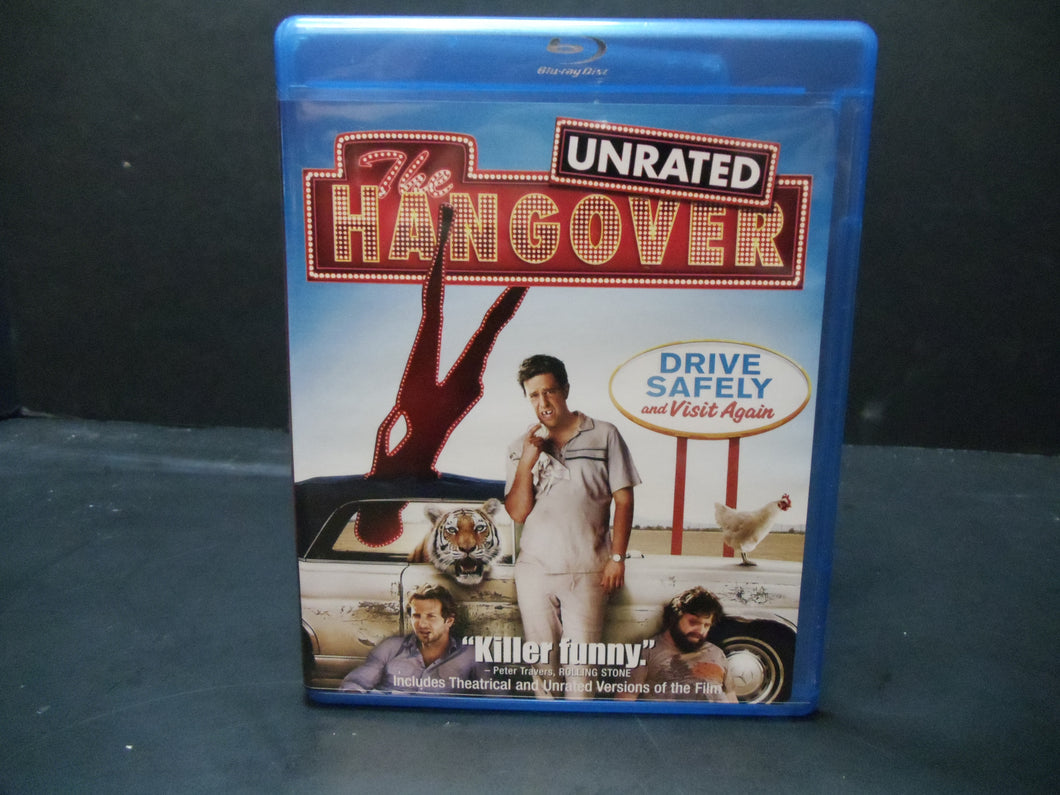 The Hangover (Blu-ray, 2009)