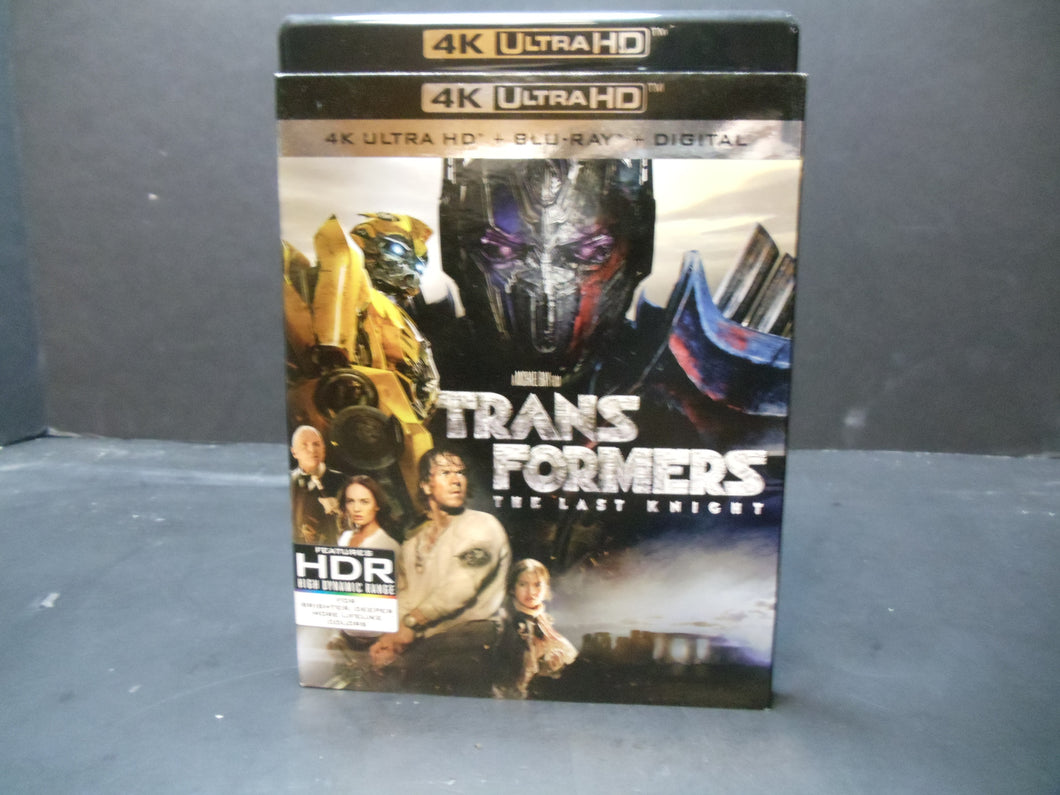 Transformers The Last Knight (4K, Blu-ray, 3 Disc, 2017)