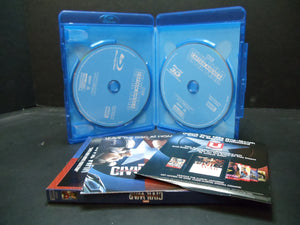 Captain America: Civil War (3D/2D Blu-ray 2-Disc Set, 2016)