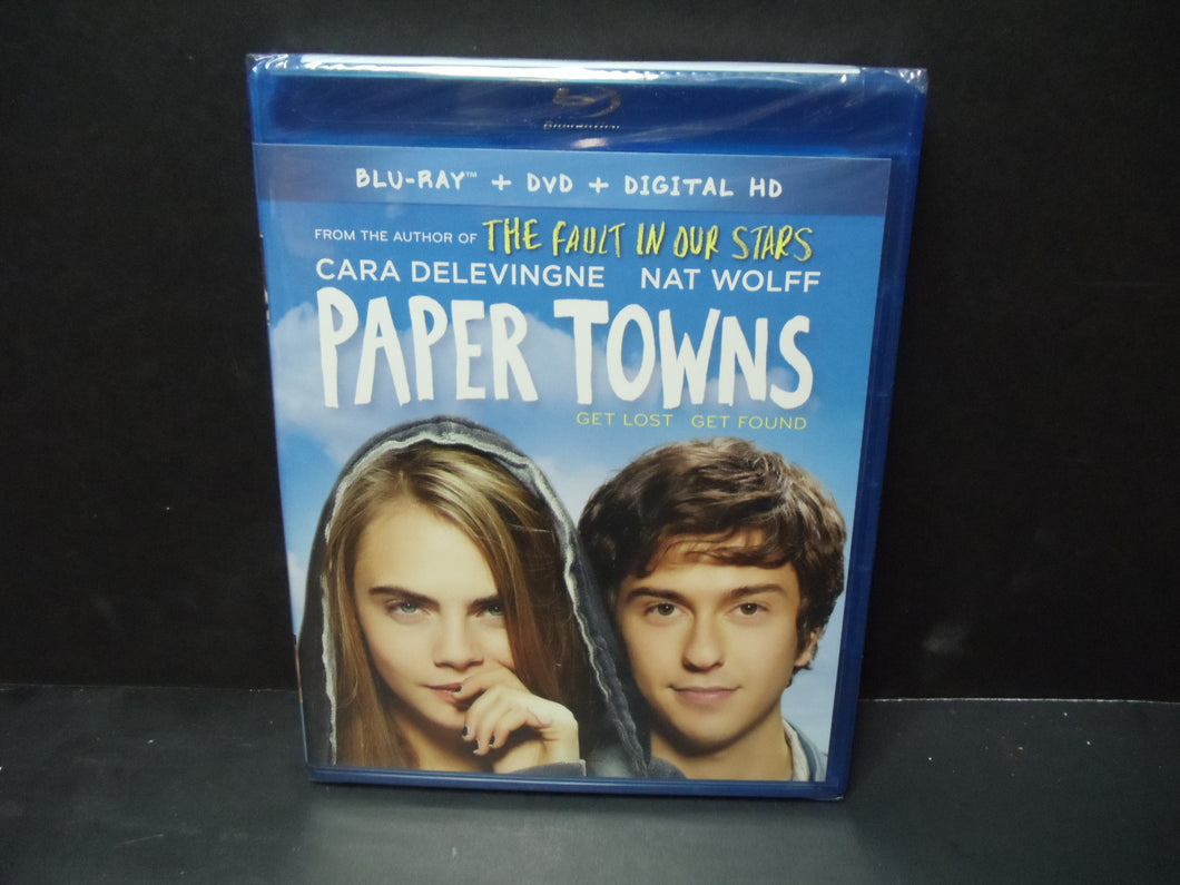 Paper Towns (Blu-ray/DVD, 2015, 2-Disc Set)