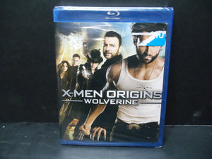 X-Men Origins: Wolverine (2009, Bluray, DVD, 2 disc)