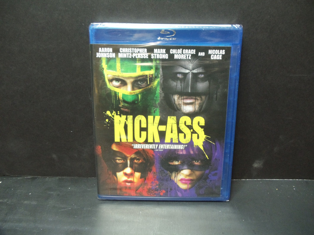 Kick-Ass (Blu-ray, 2010)