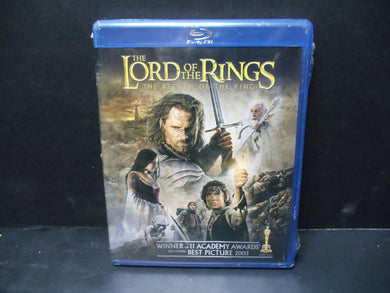 The Lord of the Rings: The Return of the King (Blu-ray/DVD, 2010, 2-Disc Set)