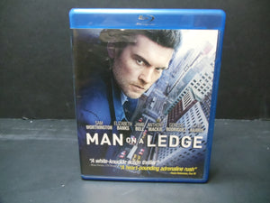 Man on a Ledge (Blu-ray Disc, 2012)