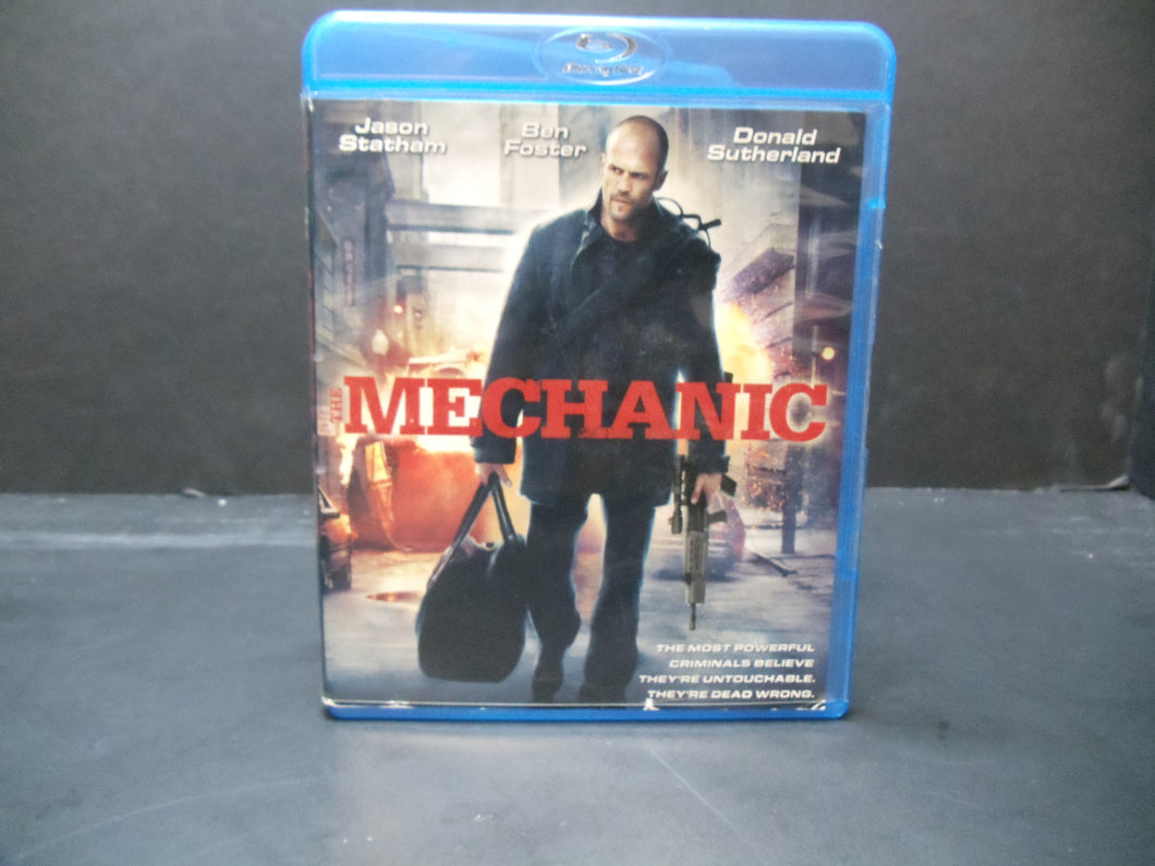 The Mechanic (Blu-ray Disc, 2011)