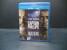 Load image into Gallery viewer, Captain Phillips (Blu-ray/DVD, 2014, 2-Disc Set)