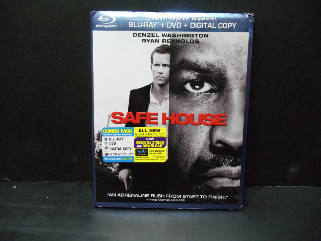Safe House (Blu-ray, DVD, 2012, 2-Disc Set) – Media Mania of