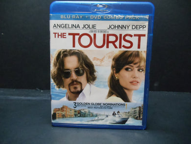 The Tourist (Blu-ray/DVD, 2011, 2-Disc Set)