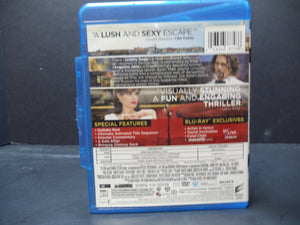 The Tourist (Blu-ray/DVD, 2011, 2-Disc Set)