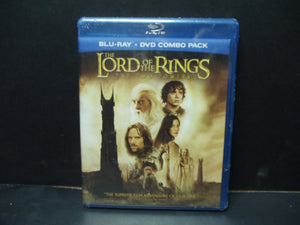 The Lord of the Rings: The Two Towers (Blu-ray, DVD, 2 Disc, 2010)