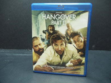 The Hangover Part II (Blu-ray, 2 Disc, 2011)