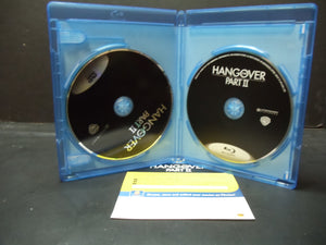 The Hangover Part II (Blu-ray, 2 Disc, 2011)