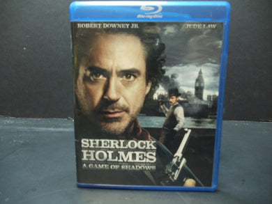 Sherlock Holmes: A Game of Shadows (Blu-ray Disc, 2012)