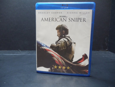 American Sniper (Blu-ray/DVD, 2015)