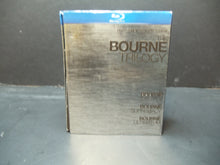 Load image into Gallery viewer, The Bourne Trilogy (Blu-ray Disc, 2010, 3-Disc Set)