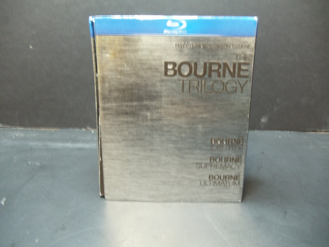 The Bourne Trilogy (Blu-ray Disc, 2010, 3-Disc Set)