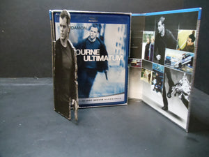 The Bourne Trilogy (Blu-ray Disc, 2010, 3-Disc Set)