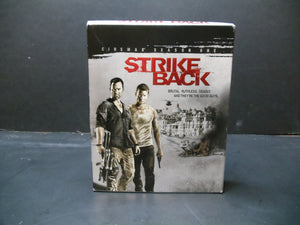 Strike Back: Cinemax Season 1 (Blu-ray, DVD, 2012, 6 Disc)