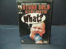 Load image into Gallery viewer, WWF/WWE - Stone Cold Steve Austin: What? (DVD, 2002)