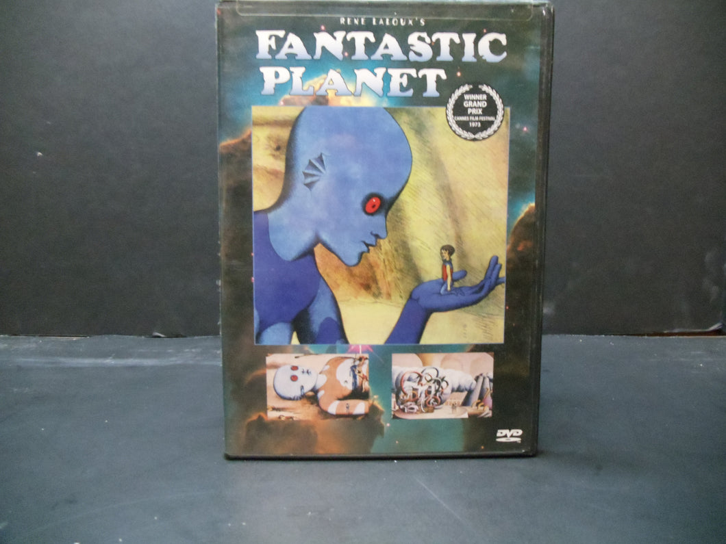 Fantastic Planet (DVD, 1999)