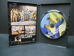 Fantastic Planet (DVD, 1999)