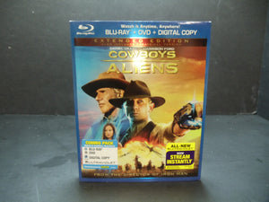 Cowboys and Aliens [DVD] [2011] - Best Buy