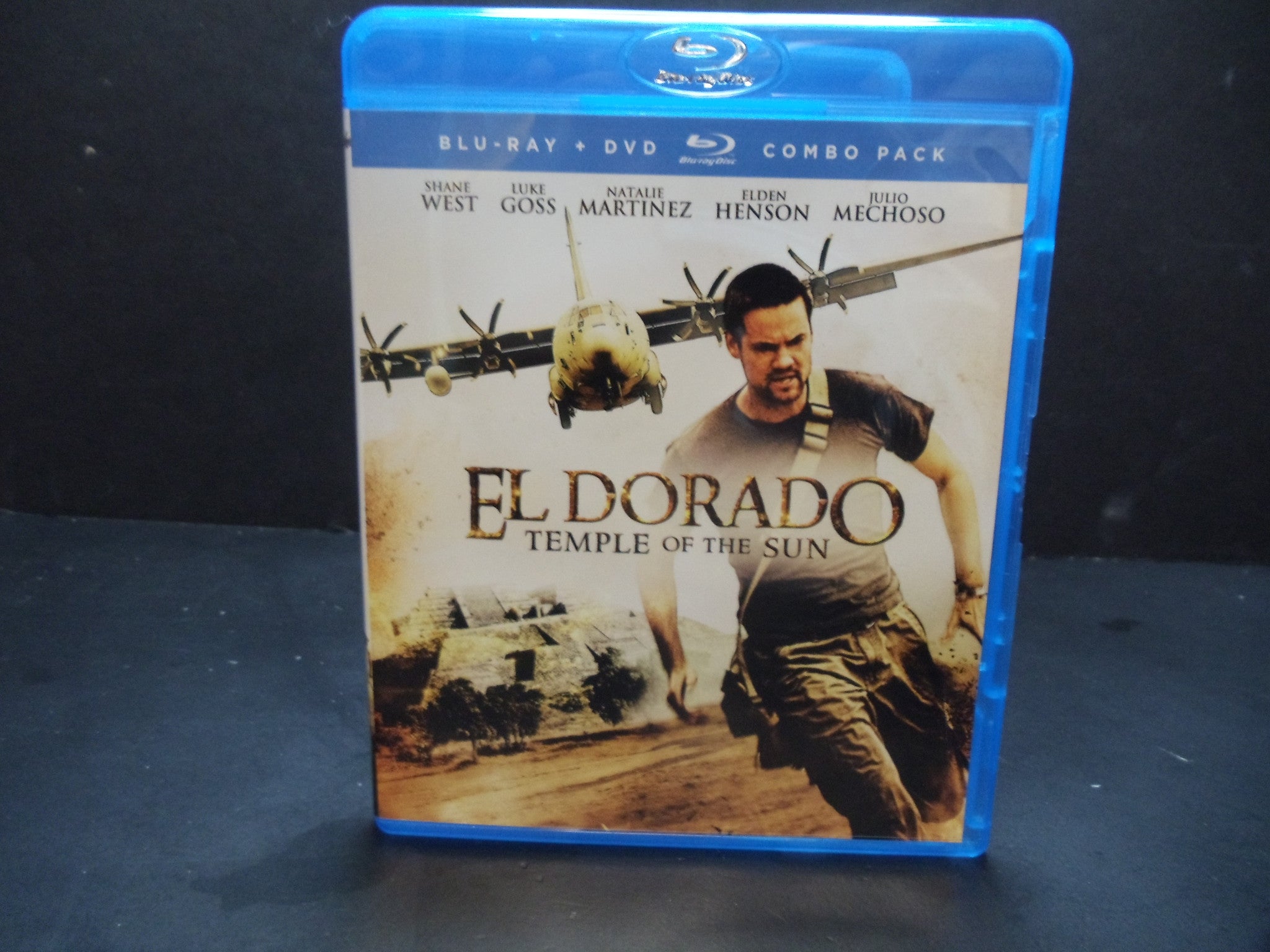 El Dorado Temple Of The Sun (Blu-ray + DVD 2 disc, 2019) Shane
