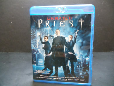 Priest (Blu-ray  2011 ) Paul Bettany, Cam Gigandet