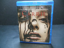 Load image into Gallery viewer, Carrie (Blu-ray + DVD, 2014, 2-Disc Set) Portia Doubleday, Chloe Grace Moretz