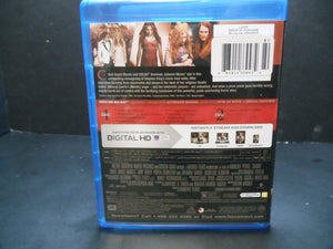 Carrie (Blu-ray + DVD, 2014, 2-Disc Set) Portia Doubleday, Chloe Grace Moretz