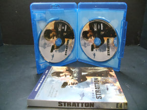 Stratton (BlueRay, DVD, 2 disc, 2018) Dominic Cooper, Connie Nielsen