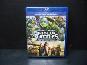 Teenage Mutant Ninja Turtles: Out of the Shadows (Blu-ray/DVD, 2016, 2 Disc)