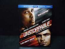 Load image into Gallery viewer, Unstoppable (Blu-ray Disc, 2011, 2-Disc) Denzel Washington