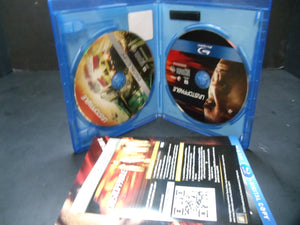 Unstoppable (Blu-ray Disc, 2011, 2-Disc) Denzel Washington