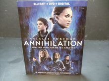 Load image into Gallery viewer, Annihilation (Blu-ray + DVD, 2018, 2 Disc) Natalie Portman, Jennifer Jason Leigh
