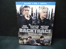 Load image into Gallery viewer, Backtrace (Blu-ray + DVD, 2 disc) Sylvester Stallone