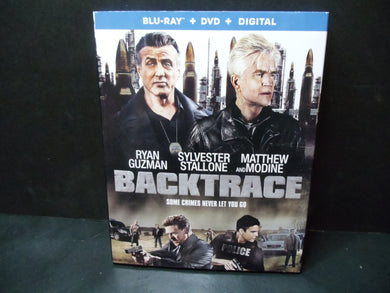 Backtrace (Blu-ray + DVD, 2 disc) Sylvester Stallone