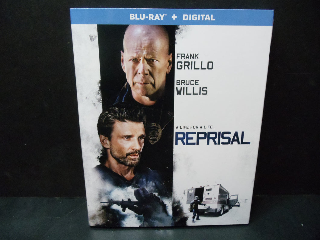 Reprisal (Blu-Ray 2018) Bruce Willis, Frank Grillo