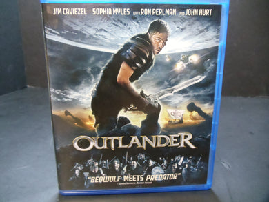 Outlander (Blu-ray Disc, 2010) Jim Caviezel Ron Perlman