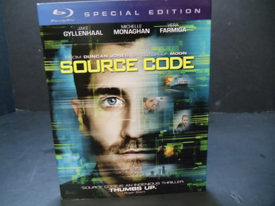 Source Code (Blu-ray Disc, 2011) Jake Gyllenhaal, Michelle Monaghan