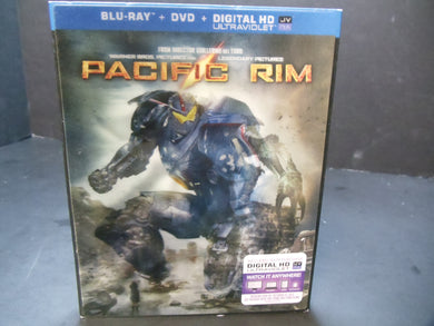 Pacific Rim  (Blu-ray + DVD, 2013, 2 Disc)   Idris Elba, Charlie Hunnam
