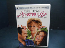 Load image into Gallery viewer, Monster-in-Law (DVD, 2005, 2 Disc) Jennifer Lopez, Jane Fonda