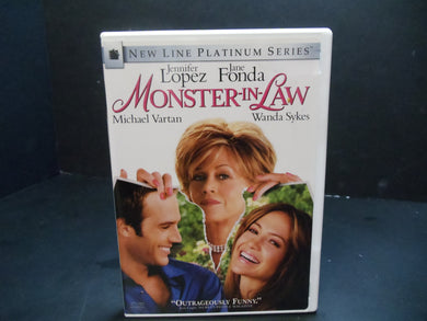 Monster-in-Law (DVD, 2005, 2 Disc) Jennifer Lopez, Jane Fonda