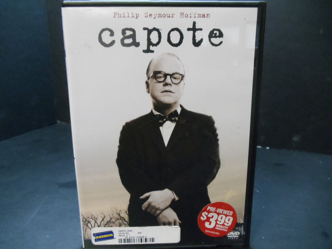 Capote (DVD, 2005) Philip Seymour Hoffman, Catherine Keener