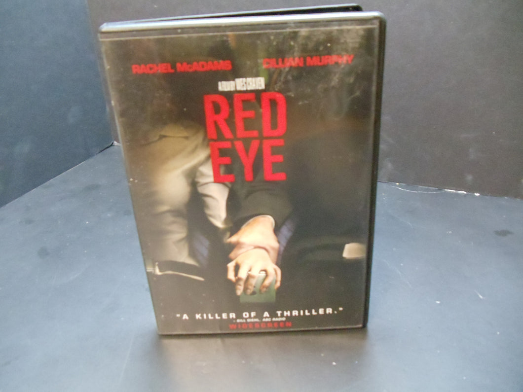 Red Eye (DVD, 2006, Widescreen) Rachel McAdams, Cillian Murphy