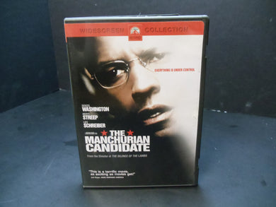 The Manchurian Candidate (DVD, 2004) Denzel Washington, Liev Schreiber