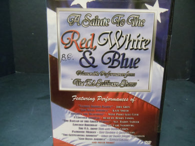 Ed Sullivan Show - A Salute to the Red, White and Blue (DVD, 2003)