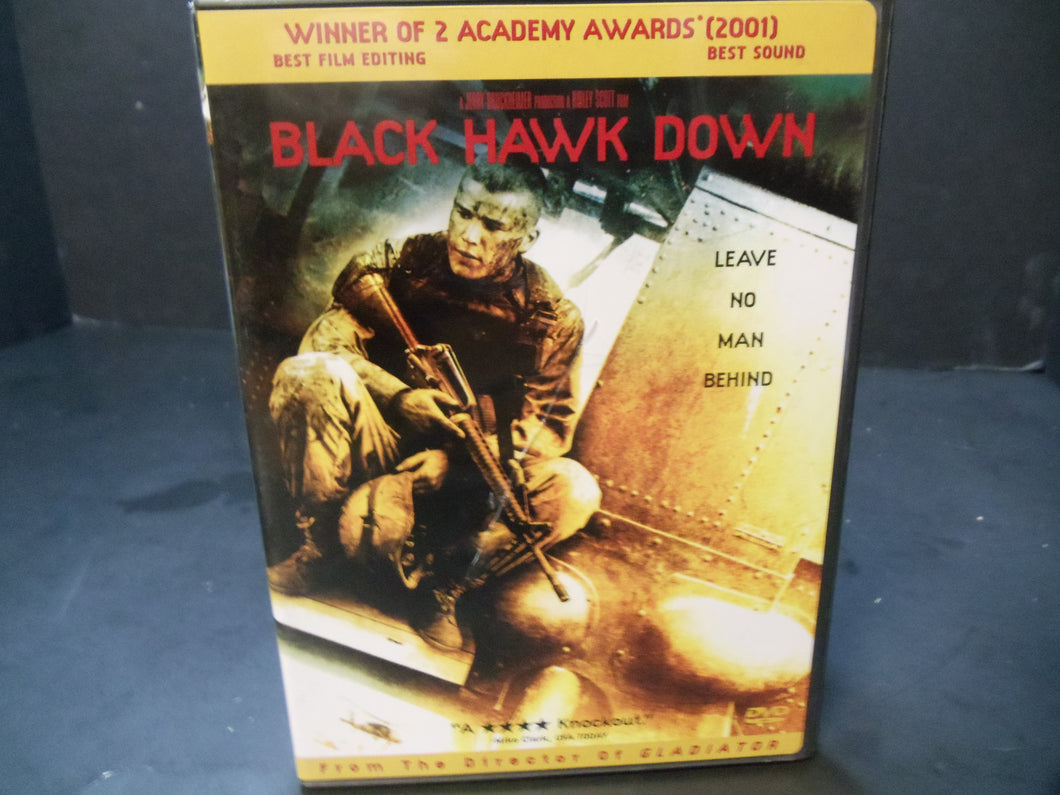 Black Hawk Down (DVD, 2002)