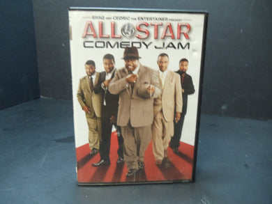 All Star Comedy Jam (DVD, 2009