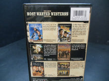 Load image into Gallery viewer, 6-Movie Most Wanted Westerns Collection 3 DVD Set Silverado Quick and the Dead